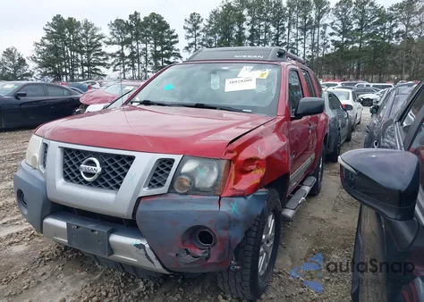 2014 Nissan Xterra S from USA, damaged, VIN 5N1AN0NU4EN803837